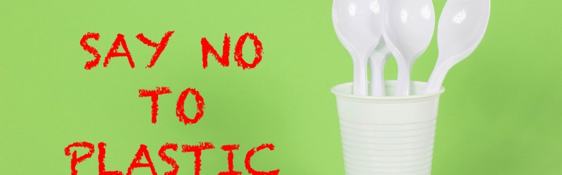 We salute the plastic and welcome biodegradable and compostable products