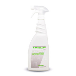 Specific detergent for stainless steel SANOCLEAN INOX 750ml. - 12pcs