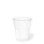 Disposable Bio Glasses NATURIA PLA 250cc - 50pcs. Disposable Bio Glasses NATURIA PLA 250cc - 50pcs.