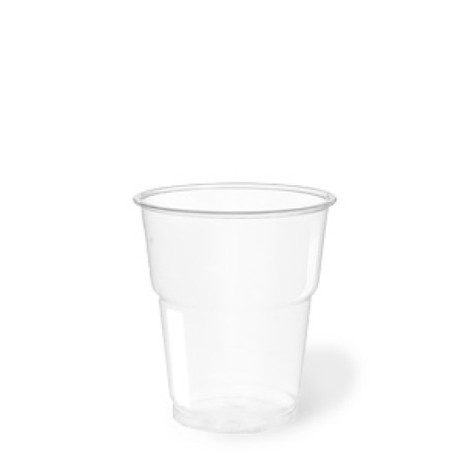 Disposable Bio Glasses NATURIA PLA 250cc - 50pcs. Disposable Bio Glasses NATURIA PLA 250cc - 50pcs.
