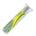 Disposable Bio Glasses NATURIA PLA 250cc - 50pcs. Disposable Bio Glasses NATURIA PLA 250cc - 50pcs.