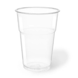 Disposable Bio Glasses NATURIA PLA 400cc - 50pcs.