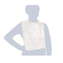 Disposable Risto White 45 x 35 Gag saves spots Monoutile TNT - 500pz