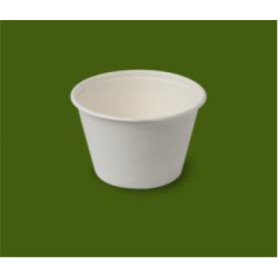 Coppe monouso take away compostabile in Polpa cellulosa 425 mL - 500pz