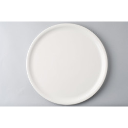 Disposable pizza plate Ø 32 cm in cellulose pulp 32 gr. - 25 pecies