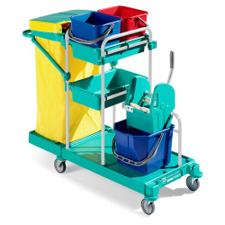 Carrello pulizie GREEN 140 RILSAN LT.15