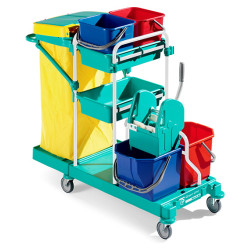Carrello pulizie GREEN 150 RILSAN LT.30