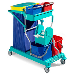 Carrello pulizie GREEN 165 RILSAN LT.30
