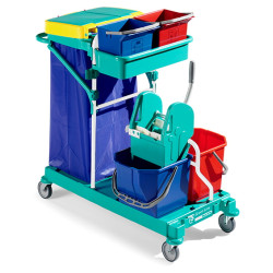 Carrello pulizie GREEN 400 RILSAN LT.30