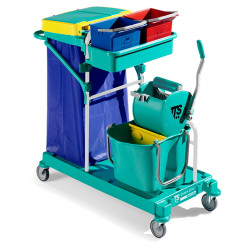 Carrello pulizie GREEN 410 RILSAN LT.28