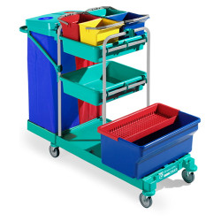 Carrello pulizie GREEN 440 RILSAN LT.35