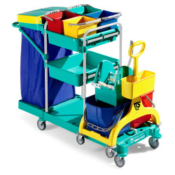 Carrello pulizie GREEN 450 RILSAN LT.30