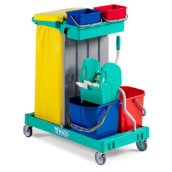 Carrello pulizie MAGIC LINE 120B LT.30