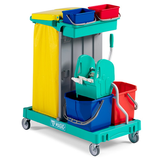 Carrello pulizie MAGIC LINE 120B LT.30 Carrello pulizie MAGIC LINE 120B LT.30