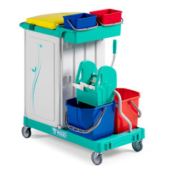 Carrello pulizie MAGIC LINE 120P LT.30