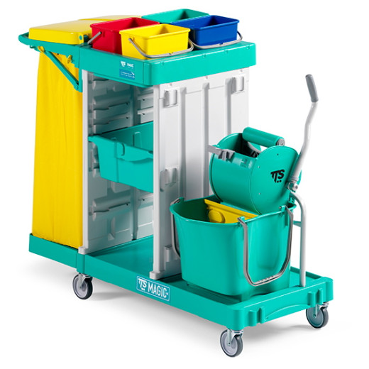 Carrello pulizie MAGIC LINE 340B6 LT.28 Carrello pulizie MAGIC LINE 340B6 LT.28