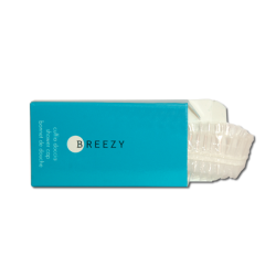 Shower cap in cardboard box DOLCOS Line - BREEZY - 422 Pz.