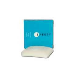 Square bar the soap in carton box Line DOLCOS - BREEZY 15gr - 420 Pz.