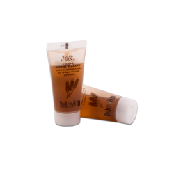 Bubble oil with wheat germ oil in Tubetto DOLCOS Line - DOLCE EVITA 35ml - 300 Pz.
