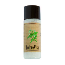 Bath salts with jasmine extract in Bottle DOLCOS Line - DOLCE EVITA 30ml - 298 Pz.