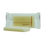Flow pack soap with translucent base DOLCOS Line - NEUTRA 12gr - 600 Pz.