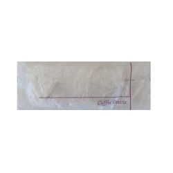 Shower cap flow pack shoes with translucent bottom DOLCOS Line - NEUTRAL - 500 Pcs.