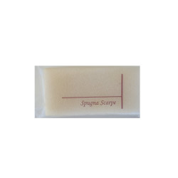 Shiny sponge flow pack shoes with translucent bottom DOLCOS Line - NEUTRAL - 500 Pcs.