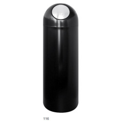 CONTAINER PUSH, OPENING DOOR AT PRESSURE