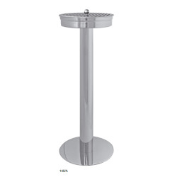 Laminart Smoke Stainless Steel Floor Ashtray