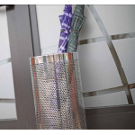 Stainless Steel Perforated Umbrella Stand