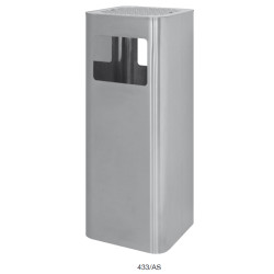 Squared Ashtray Paper Bin