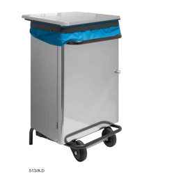 Rectangular Dustbin with Pedal