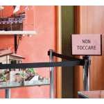 Crowd Control, Stanchion with Retractable Belt Crowd Control, Stanchion with Retractable Belt