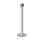 Crowd Control, Stanchion with Retractable Belt Crowd Control, Stanchion with Retractable Belt