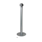 Crowd Control, Stanchion with Retractable Belt Crowd Control, Stanchion with Retractable Belt