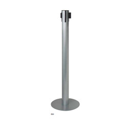 Crowd Control, Stanchion with Retractable Belt