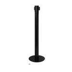 Crowd Control, Stanchion with Retractable Belt Crowd Control, Stanchion with Retractable Belt
