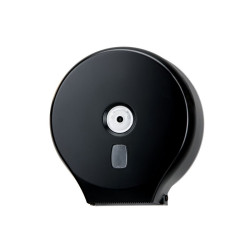 Dispenser Carta Igienica Mini Jumbo Plastica Nera Medial Noir