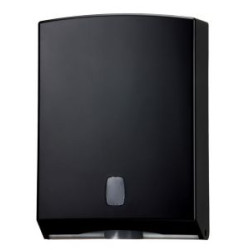 Dispenser Asciugamani Plastica Nera Medial Noir 400