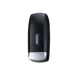 Distributore di sapone liquido in ABS - linea Noir - MEDIAL INTERNATIONAL