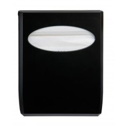 Dispenser Carta Copriwater Plastica Nera Medial Noir