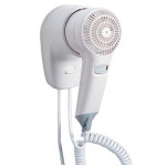 Asciugacapelli Elettrico per hotel Medial Yul Basic a muro Asciugacapelli Elettrico per hotel Medial Yul Basic a muro