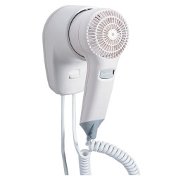 Asciugacapelli Elettrico per hotel Medial Yul Basic a muro