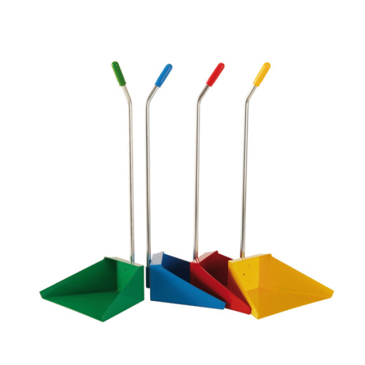 Garbage shovel with long handle of mixed colors RAINBOW MEDIAL - 12pcs Garbage shovel with long handle of mixed colors RAINBOW MEDIAL - 12pcs