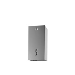 Medial Brinox Interleaved Toilet Paper Dispenser