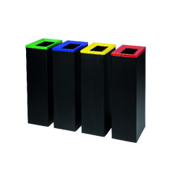1 Gettacarte raccolta differenziata BOB COLOR 42 lt. - MEDIAL INTERNATIONAL