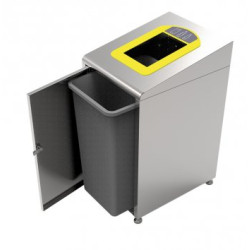 Struttura per gettacarte raccolta differenziata KOALA MEDIAL - 120L