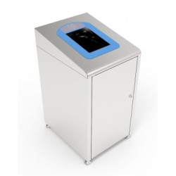 Struttura per gettacarte raccolta differenziata KOALA MEDIAL - 60L