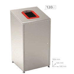 Gettacarte raccolta differenziata KOALA 120 lt. - MEDIAL INTERNATIONAL