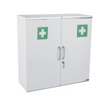 Armadio Farmacia a 2 porte con serratura pronto soccorso METAL PHARMA DUE Armadio Farmacia a 2 porte con serratura pronto soccorso METAL PHARMA DUE